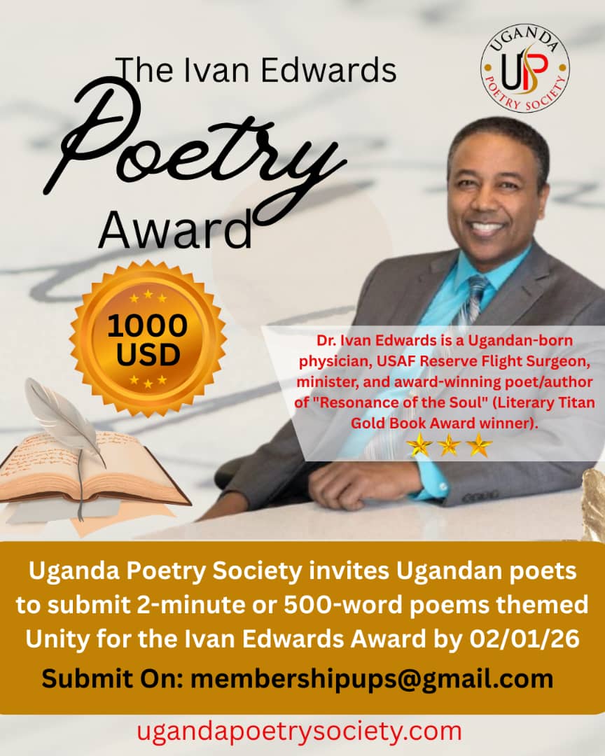The Dr. Ivan Edwards Poetry Award 2026