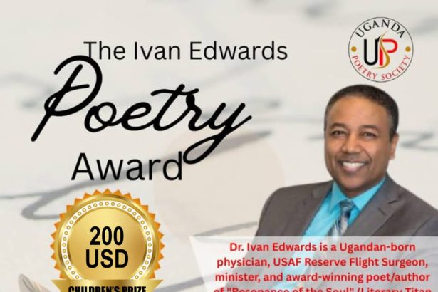 Dr. Ivan Edwards Poetry awards