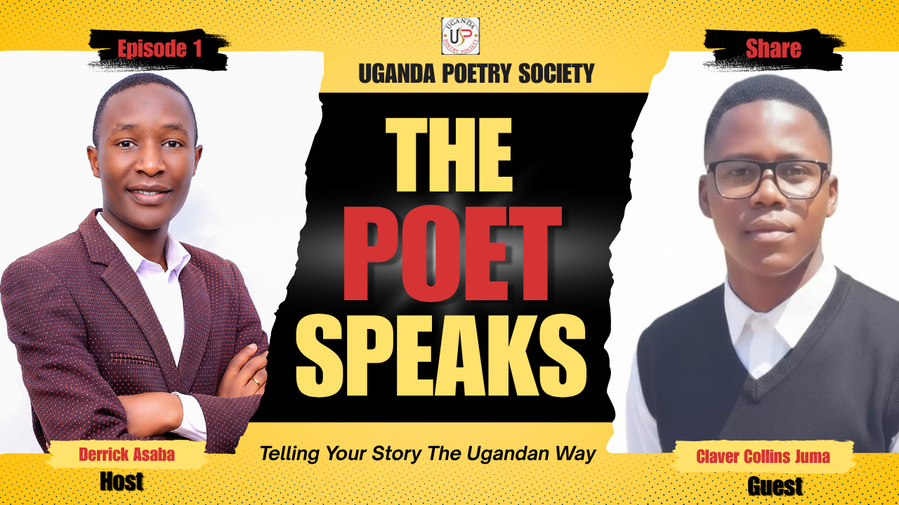 THE POET SPEAKS: CLAVER COLLINS JUMA